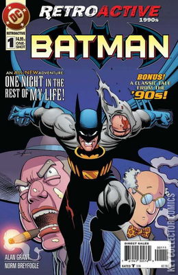 DC Retroactive: Batman - The 90s