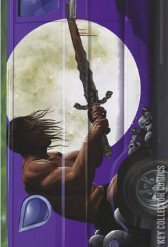 Variant Cover for Conan the Barbarian: Exodus #1