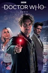 Variant Cover for Doctor Who: Empire of the Wolf #3