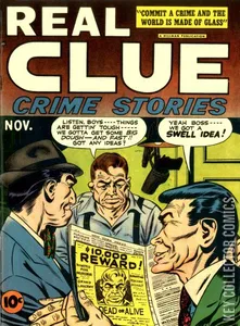 Real Clue Crime Stories #9