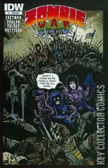 Variant Cover for Zombie War #1