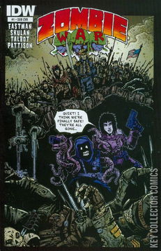 Variant Cover for Zombie War #1