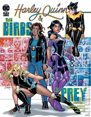 Cover for Harley Quinn and the Birds of Prey #4
