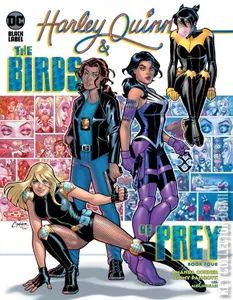 Harley Quinn and the Birds of Prey #4