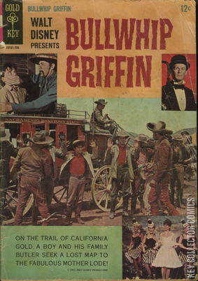 Walt Disney Presents Bullwhip Griffin