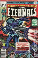 Variant Cover for Eternals #11