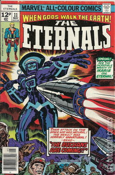 Variant Cover for Eternals #11