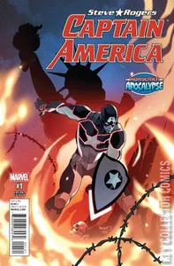 Captain America: Steve Rogers #1