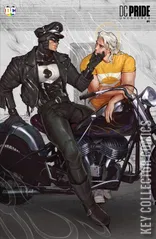 Variant Cover for DC Pride: Uncovered #1