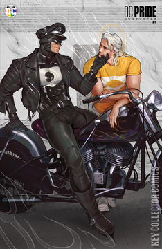 Variant Cover for DC Pride: Uncovered #1