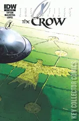Variant Cover for The X-Files: Conspiracy - The Crow #1