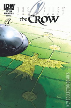 Variant Cover for The X-Files: Conspiracy - The Crow #1
