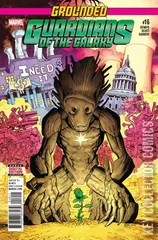 Cover for Guardians of the Galaxy #16
