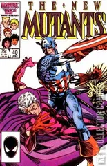 Cover for New Mutants #40