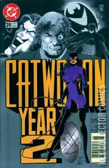 Variant Cover for Catwoman #39