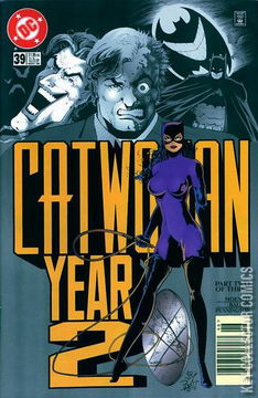 Variant Cover for Catwoman #39