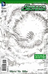 Variant Cover for Green Lantern #21