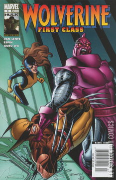 Variant Cover for Wolverine: First Class #3