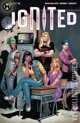Cover for Ignited #2