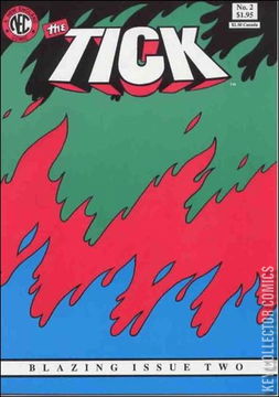 Variant Cover for The Tick #2