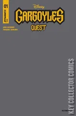 Variant Cover for Gargoyles: Quest #1