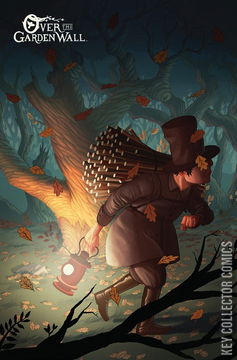 Variant Cover for Over the Garden Wall #4