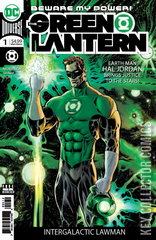 Variant Cover for Green Lantern #1