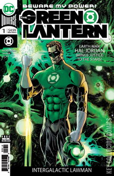 Variant Cover for Green Lantern #1