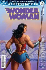 Variant Cover for Wonder Woman #5
