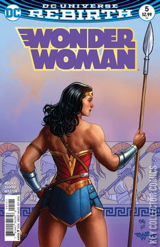 Variant Cover for Wonder Woman #5