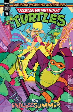 Variant Cover for Saturday Morning Adventures: Teenage Mutant Ninja Turtles - Endless Summer