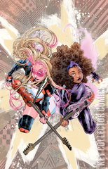 Variant Cover for Punchline #17