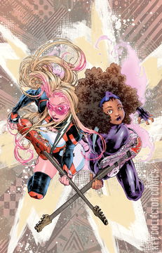 Variant Cover for Punchline #17