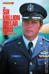 Variant Cover for The Six Million Dollar Man: Season 6 #2