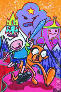 Variant Cover for Adventure Time #7