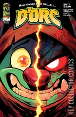Variant Cover for D'Orc #1