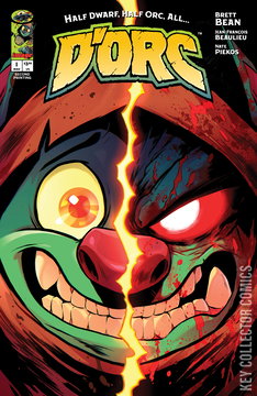 Variant Cover for D'Orc #1