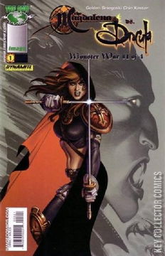 Variant Cover for Monster War #1