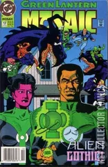 Variant Cover for Green Lantern: Mosaic #17