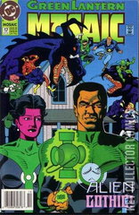 Variant Cover for Green Lantern: Mosaic #17