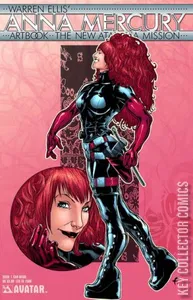 Anna Mercury Artbook #1