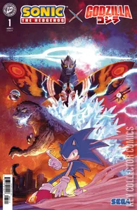 Sonic the Hedgehog x Godzilla #1