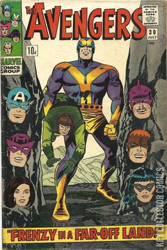 Variant Cover for Avengers, The #30