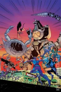Mighty Morphin Power Rangers #6