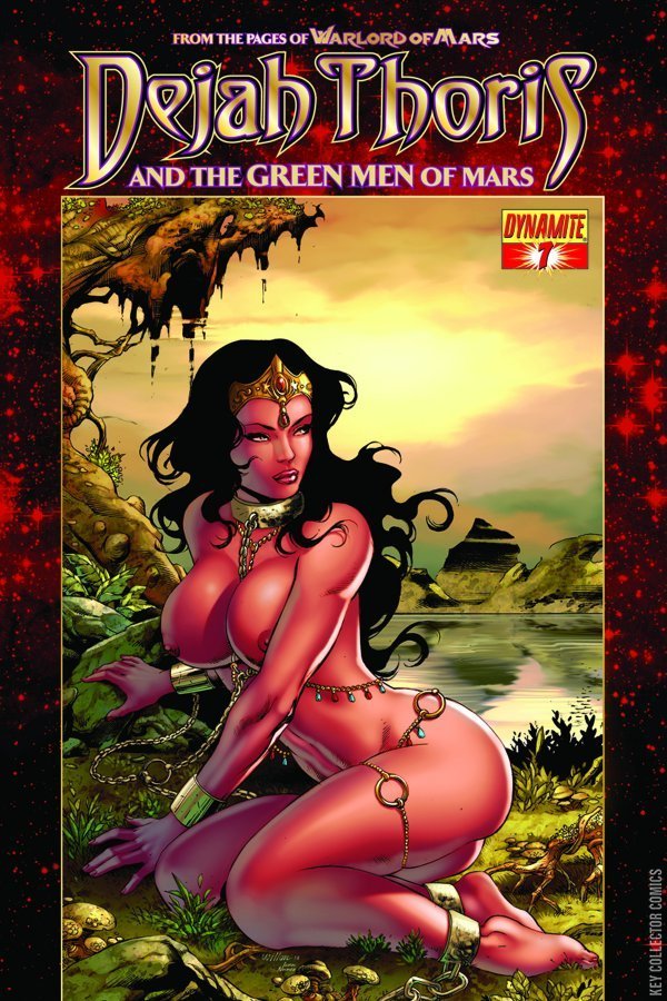 Dejah Thoris & the Green Men of Mars #7