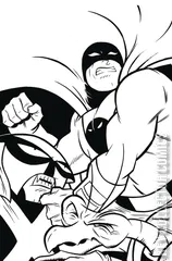 Variant Cover for Space Ghost #12