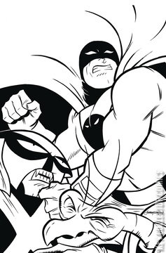 Variant Cover for Space Ghost #12