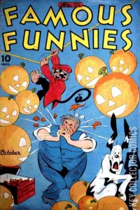 Famous Funnies #135