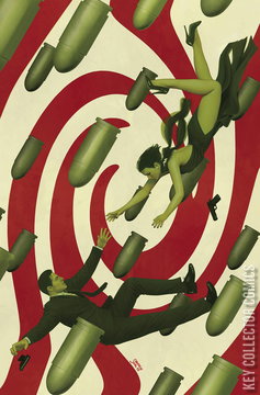 Variant Cover for 007: For King and Country #5