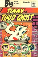 Cover for Timmy the Timid Ghost #14